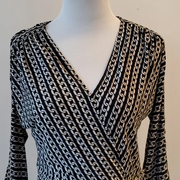 Laundry by Shelli Segal Size 6 Dress Chain Dress - Picture 4 of 11